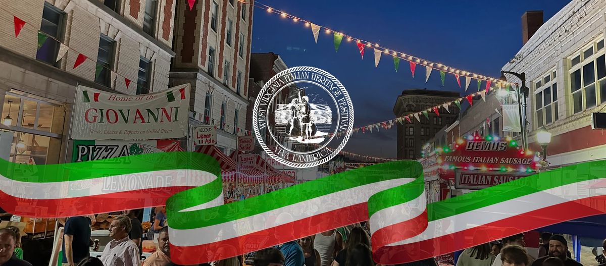 West Virginia Italian Heritage Festival Releases 2026 Entertainment Schedule for Labor Day Weekend Celebration