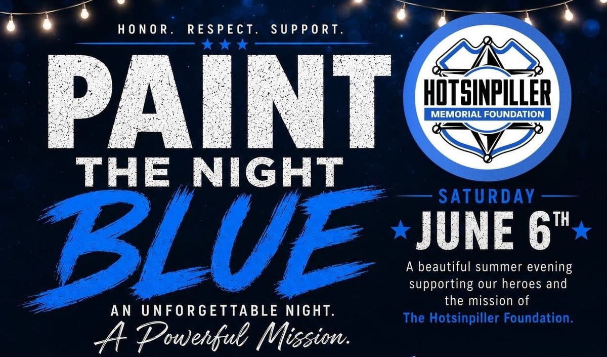 Paint The Night Blue returns June 6 with expanded experiences, entertainment and fundraising mission