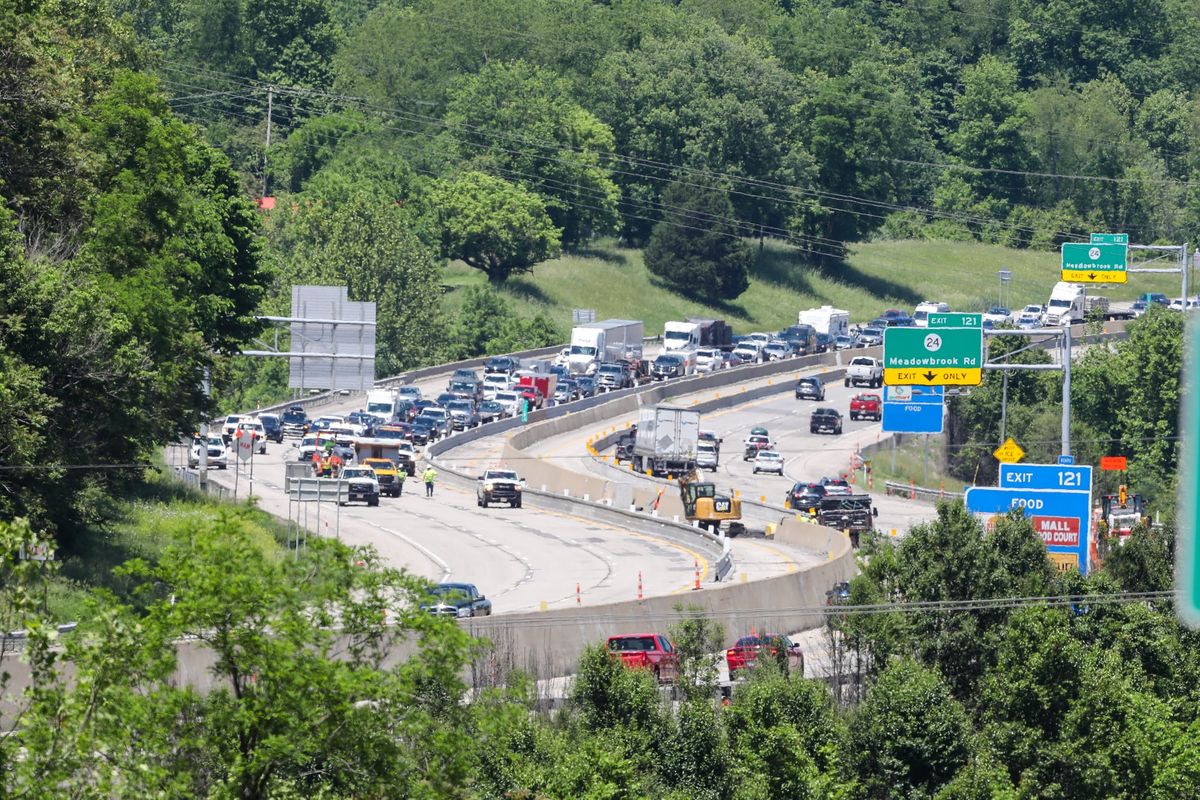Pothole Repair Efforts Cause Delays on I-79 and Route 50 in Harrison County
