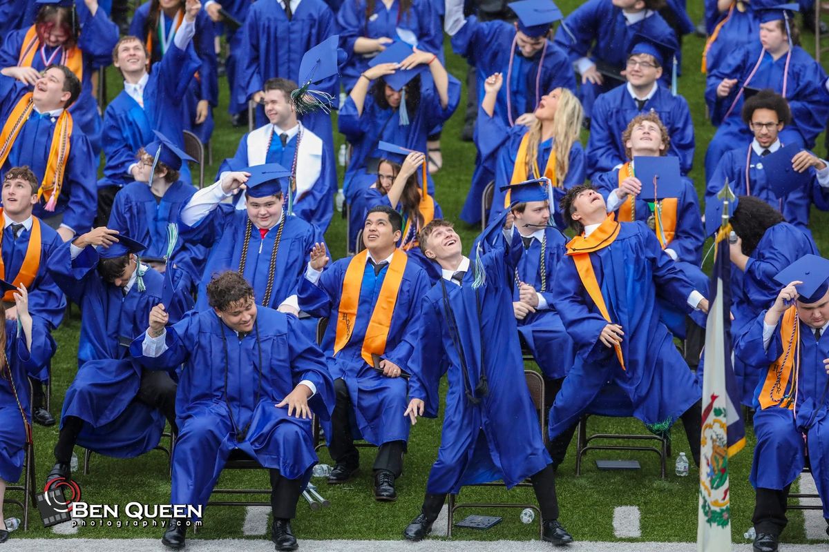 Rain Can’t Stop the Celebration as Robert C. Byrd High School Honors Class of 2026