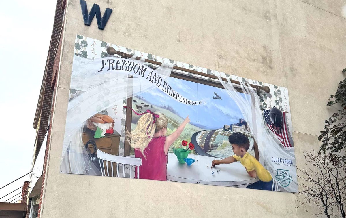 Mural Unveiled as Part of Statewide West Virginia Tourism Initiative