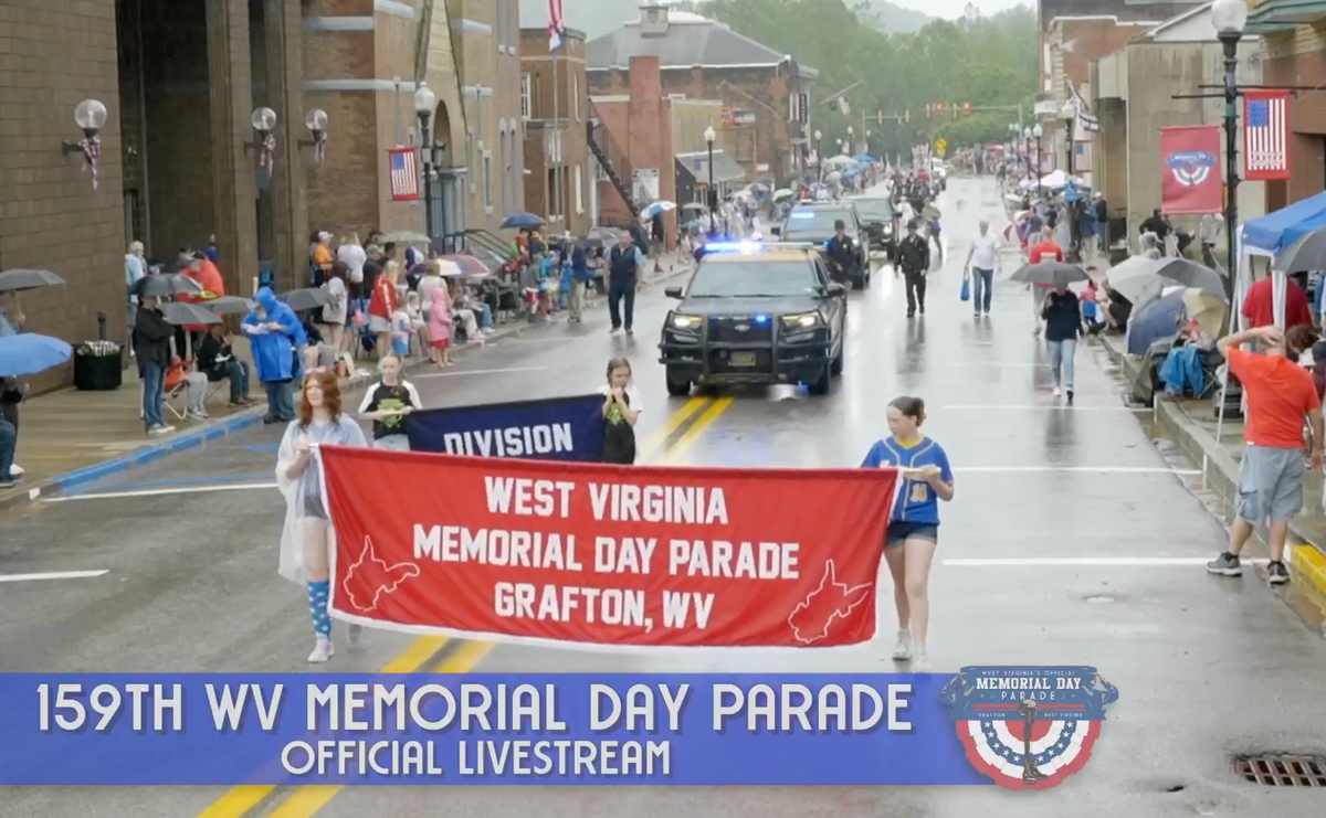 WATCH: Replay the Full 159th Annual West Virginia Memorial Day Parade in Grafton