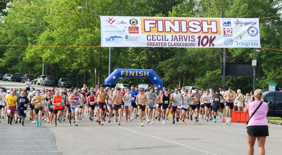 30th Annual Cecil Jarvis Greater Clarksburg 10K Set for Saturday at VA Park