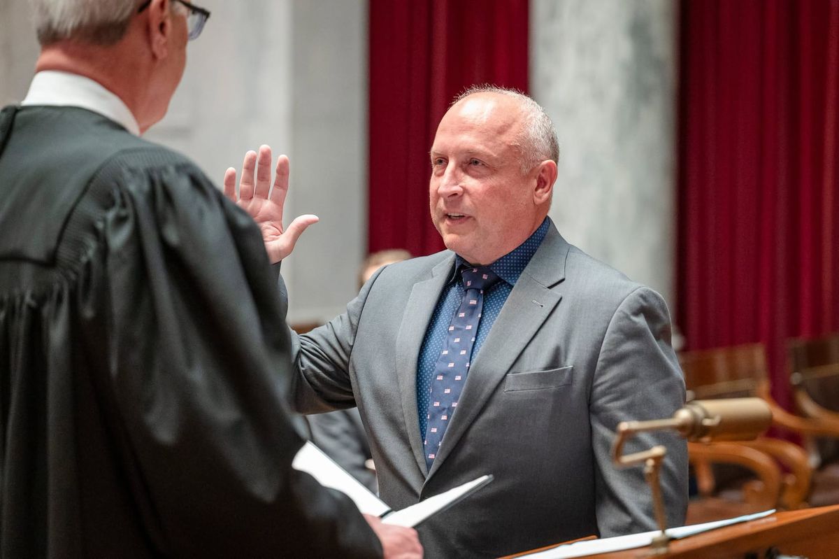 Bill Flanigan Sworn In as West Virginia Supreme Court Justice