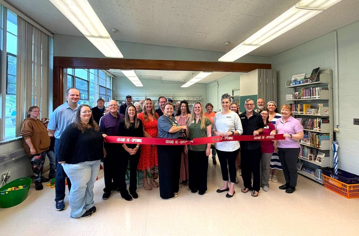 Salem Library Rededicated Following Expansion at Community Center