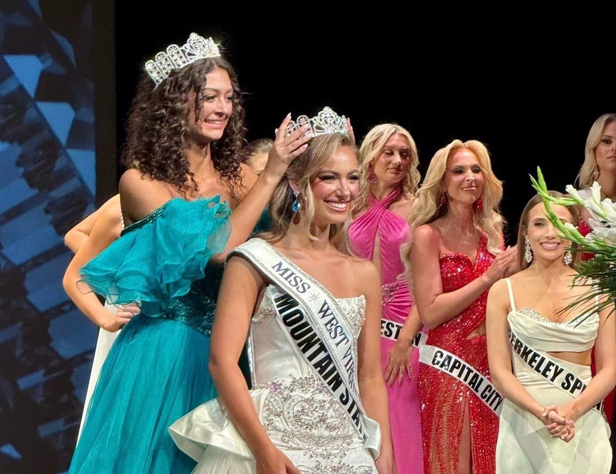 Bridgeport's Gracia Knight Crowned Miss West Virginia Teen USA 2026