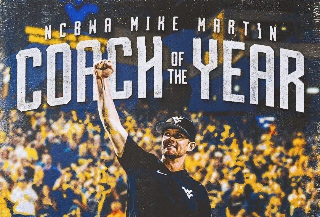 WVU's Steve Sabins Named National Coach of the Year