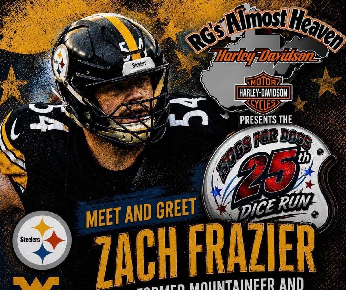 Zach Frazier to Visit Harrison County for 25th Annual Hogs for Dogs Dice Run