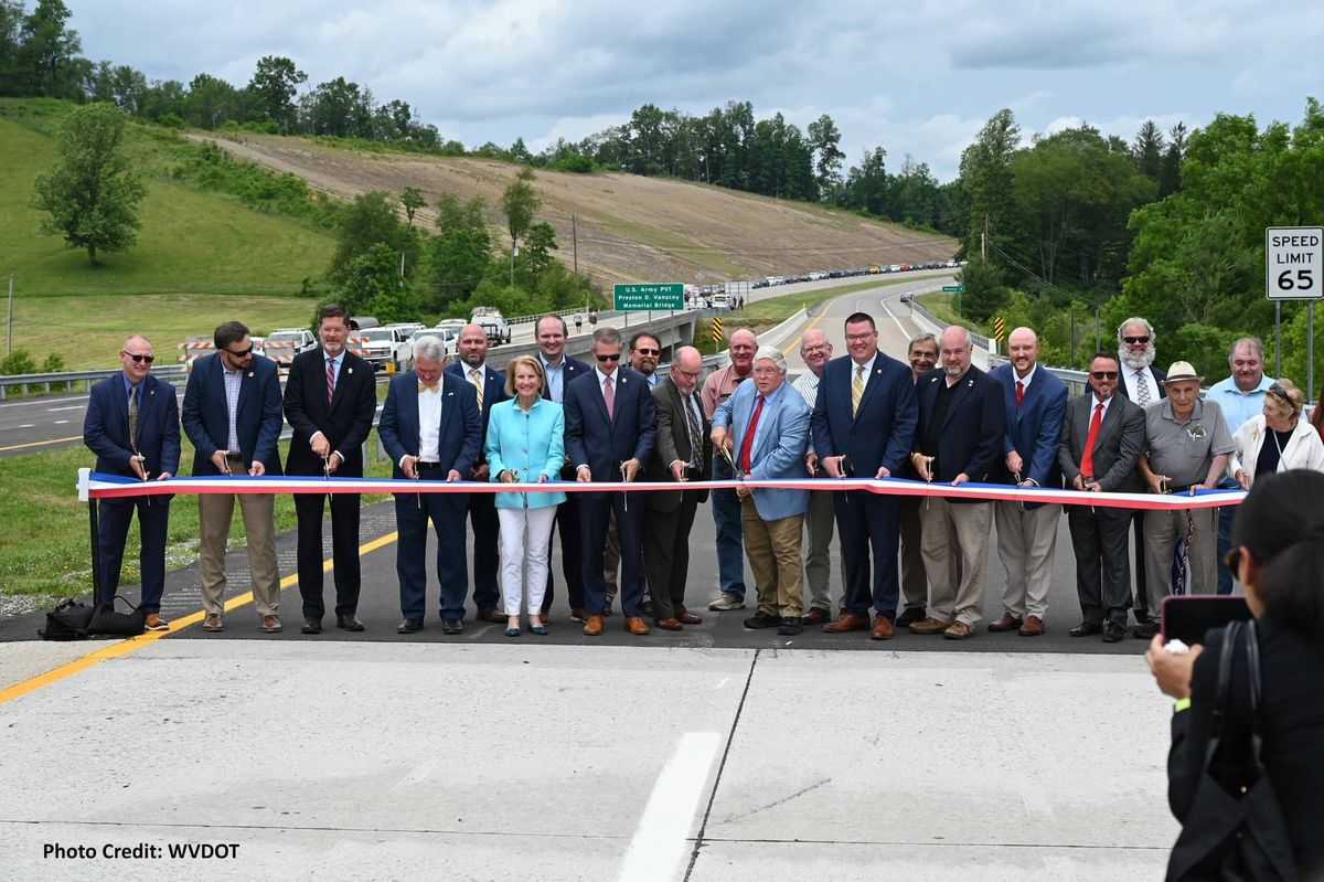 New Section of Corridor H Opens East of Elkins