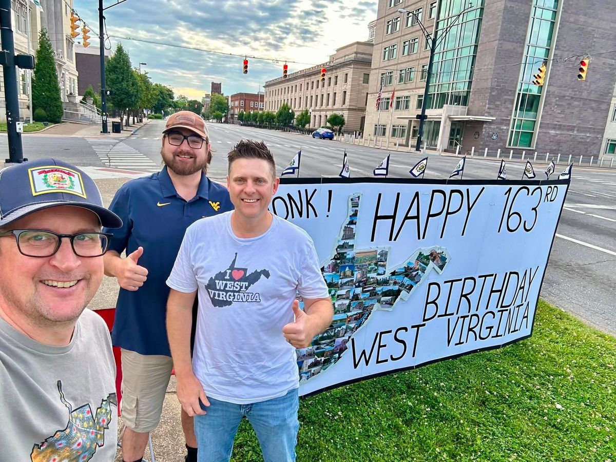 Clarksburg's Wayne Worth Continues 20-Year Tradition Celebrating West Virginia Day