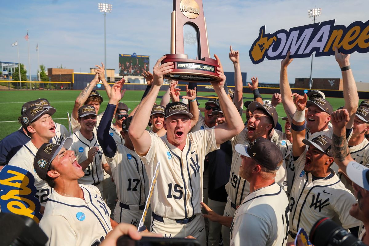 History Made: West Virginia Punches Ticket to College World Series
