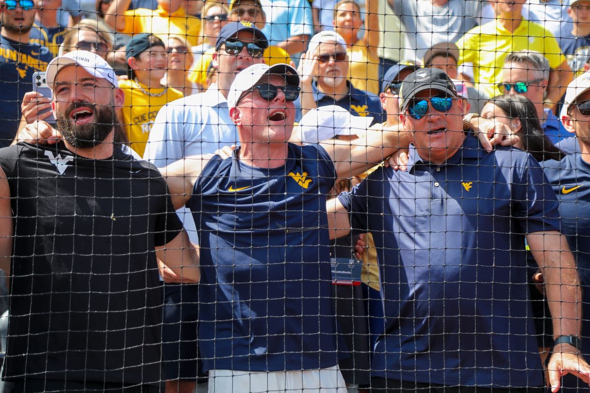 McAfee, Rodriguez Join Thousands in Singing 'Country Roads' After WVU Super Regional Win