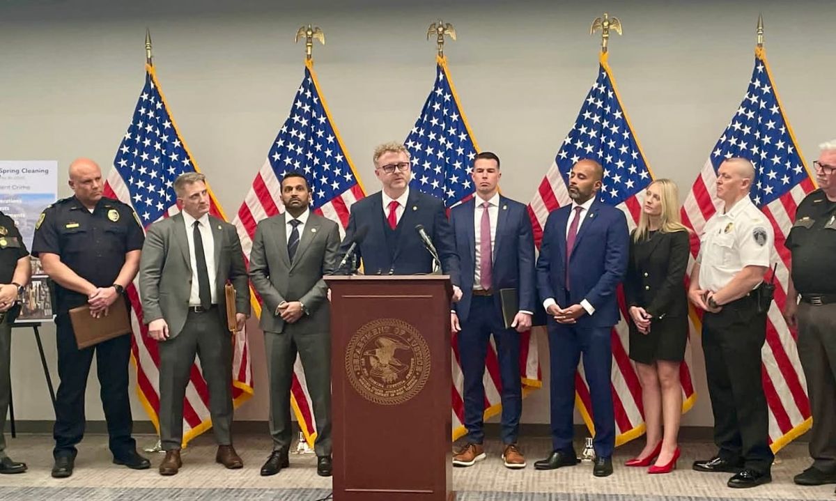 FBI Director Kash Patel, U.S. Attorney Matthew Harvey Announce Major Drug Trafficking Takedown in Martinsburg
