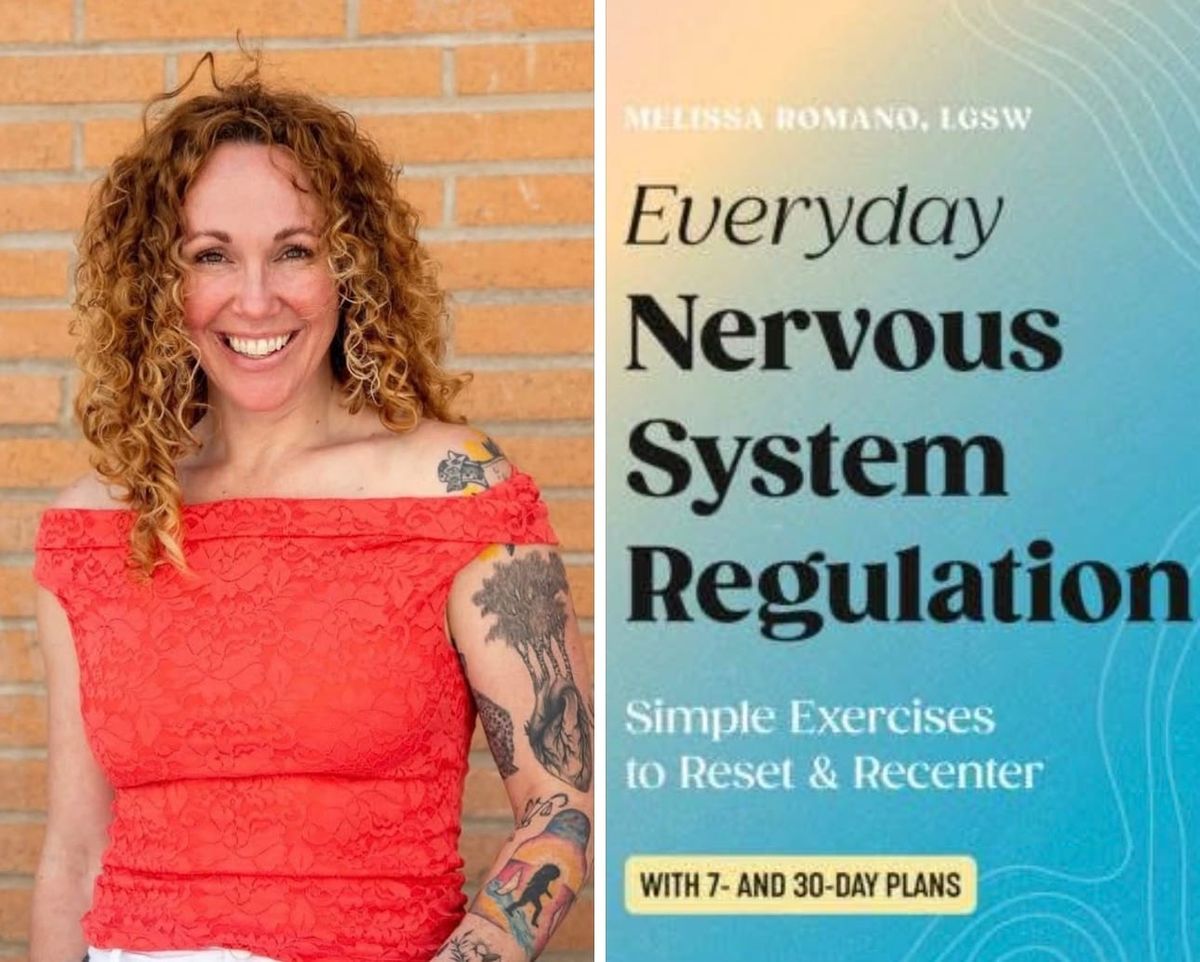 Melissa Romano’s New Book on Nervous System Health Set for National Release