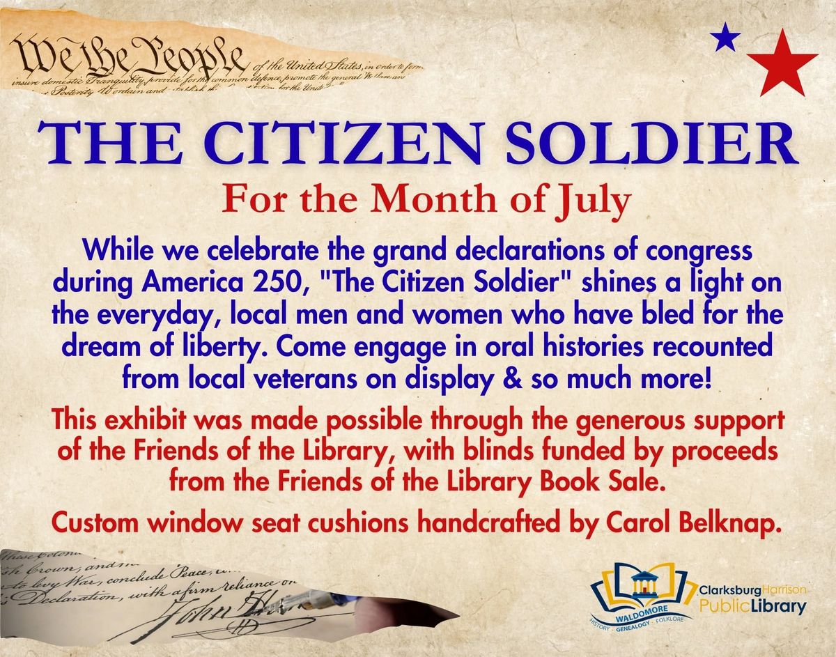 Historic Waldomore Highlights "The Citizen Soldier" Exhibit During America 250 Celebration