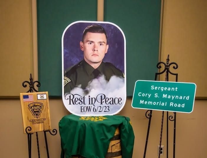 Portion of U.S. 119 Dedicated in Memory of Fallen Trooper Cory Maynard