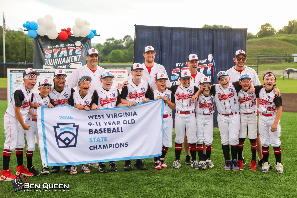 Bridgeport Little League Wins State Championship Before Large Hometown Crowd