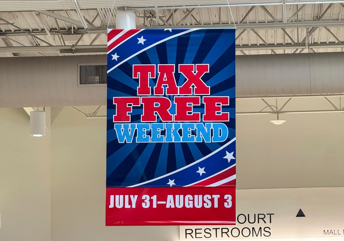 West Virginia Tax Free Weekend Returns for Back to School Shoppers