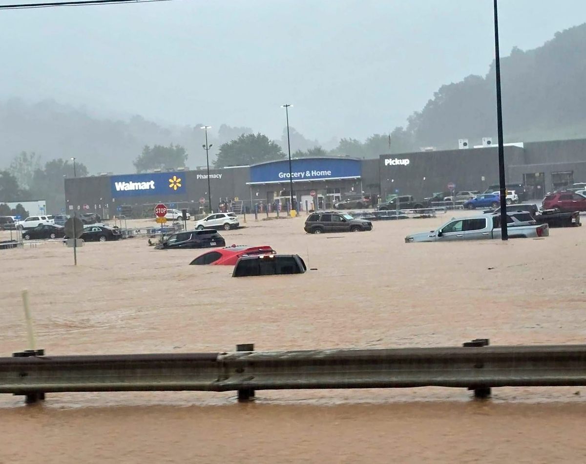 Search and Rescue Continues as Hundreds of National Guard Members Respond to Central West Virginia Flooding