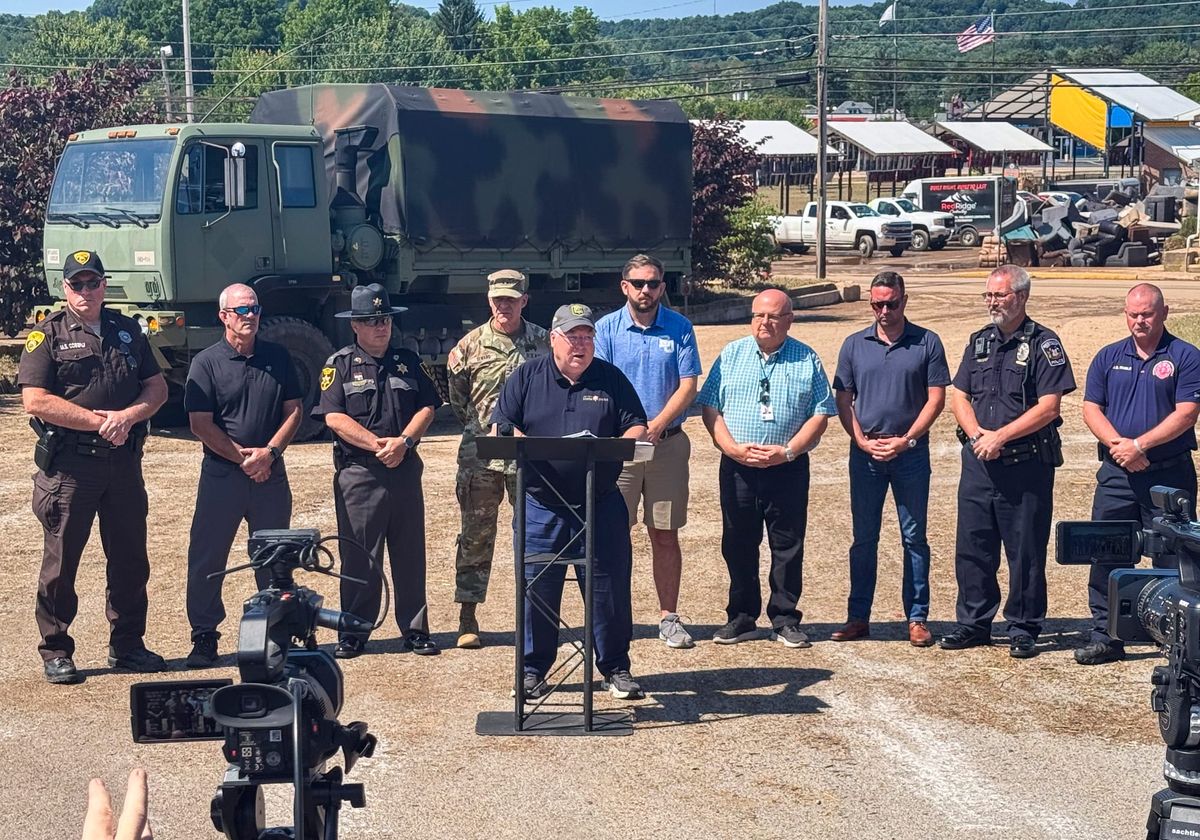Two People Missing After Overturned Vehicle Located in Upshur County Flood Debris