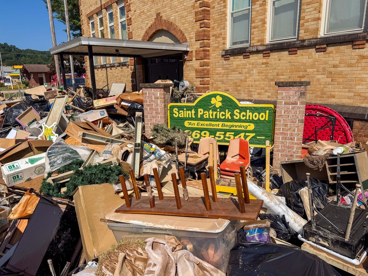 Notre Dame, St. Mary’s Rally to Help Flood-Damaged St. Patrick School in Weston