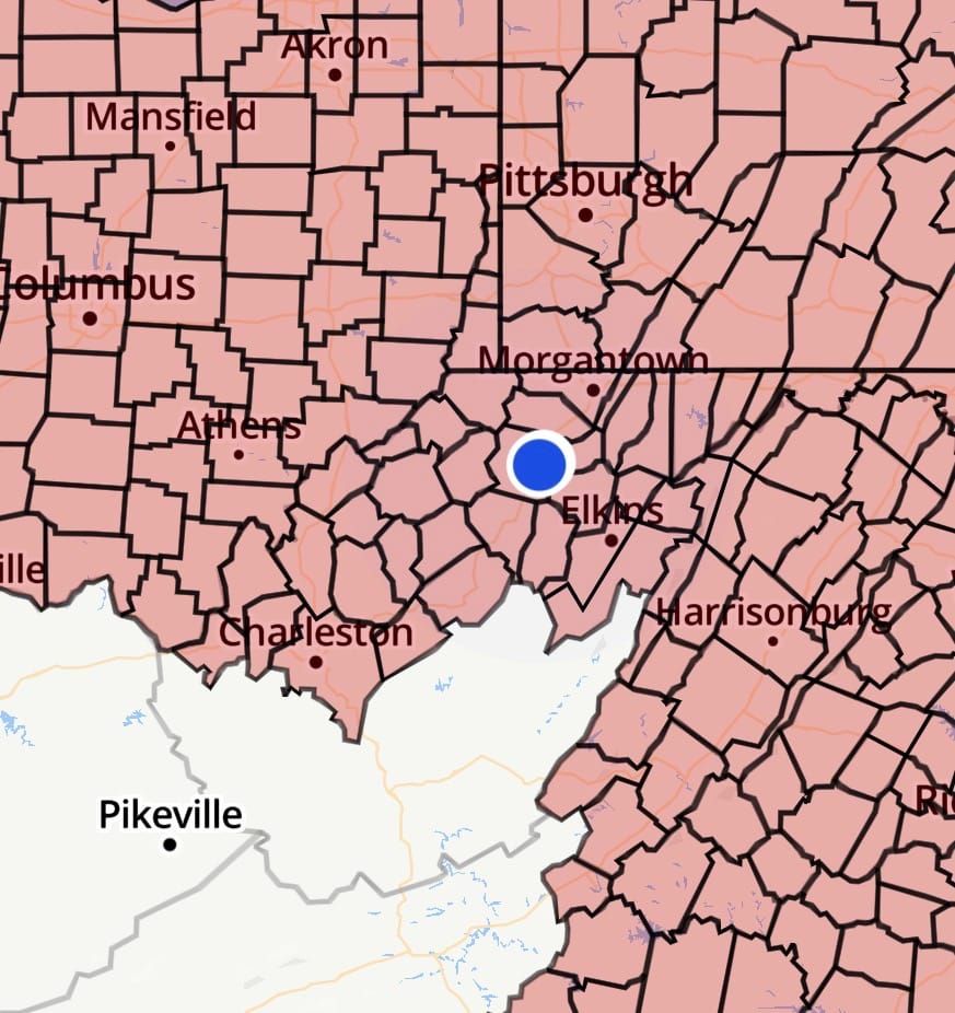 Canadian Wildfire Smoke Prompts Code Red Air Quality Alert for Harrison County