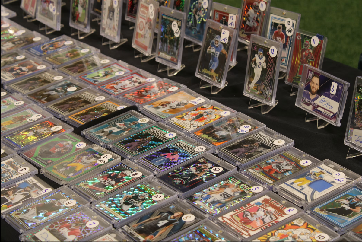 Morgantown Mega Card Fest to Bring Nearly 300 Vendor Tables to Mylan Park