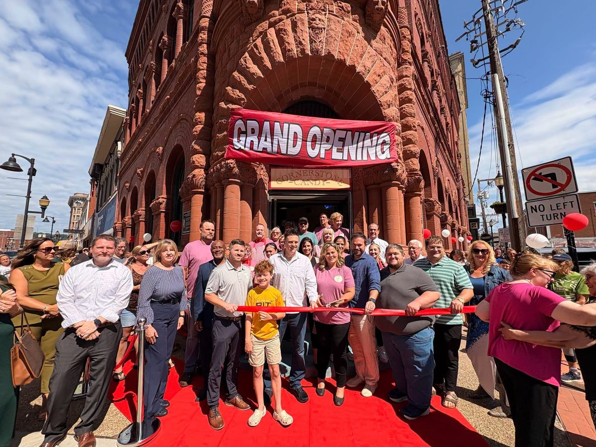 ‘It’s for the Kids’: Cornerstone Candy Opens to Strong Response in Downtown Clarksburg