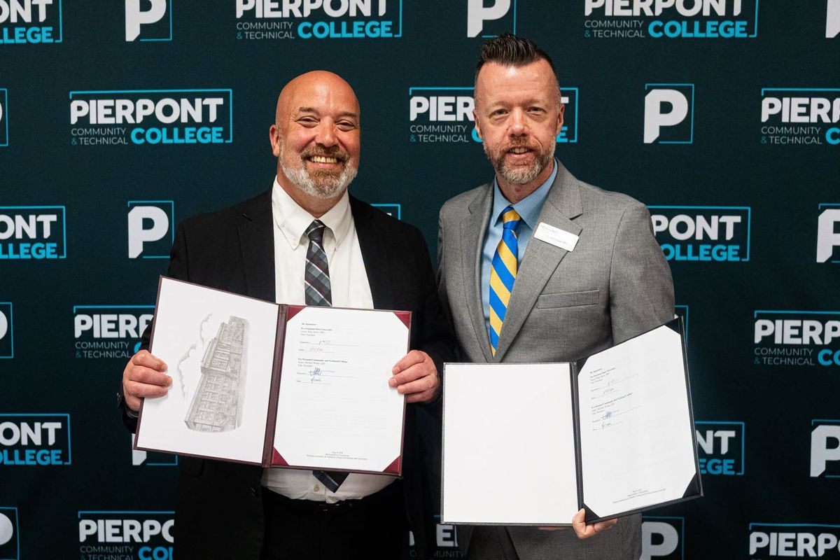 Fairmont State, Pierpont Expand Partnership With Reduced Tuition for Pierpont Employees