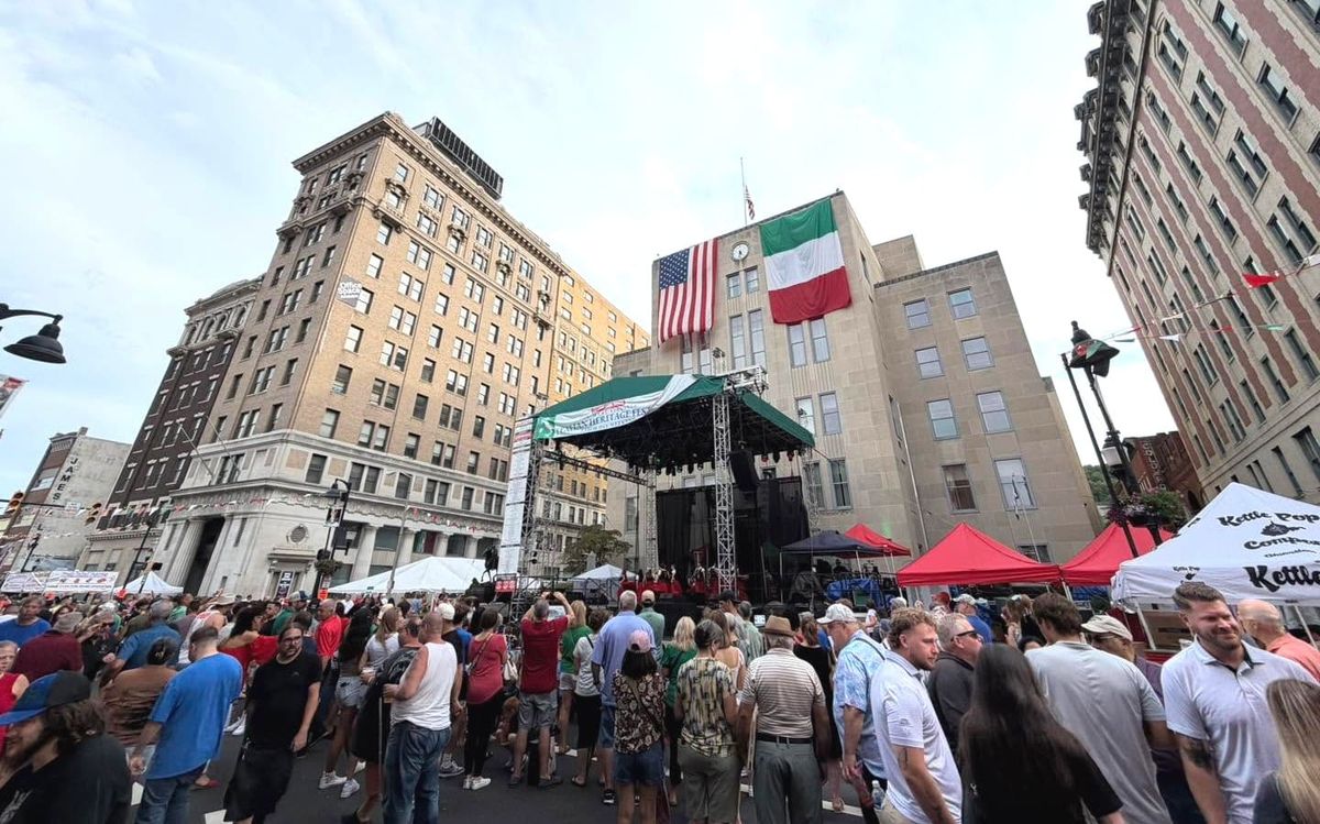 Thousands Fill Downtown Clarksburg As Italian Heritage Festival Heads Into Final Day