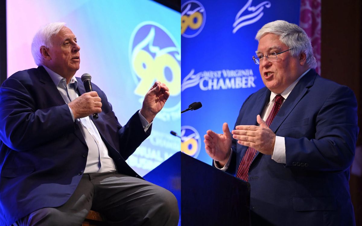 Justice Considers Return to Governor’s Race as He, Morrisey Tout West Virginia’s Economic Future at Business Summit