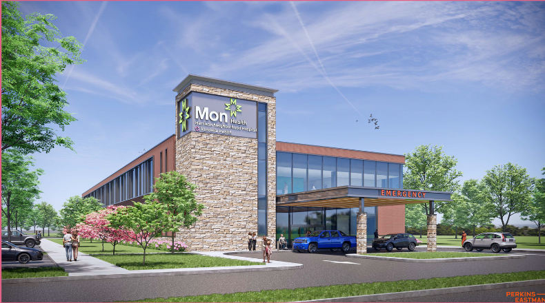 Vandalia Health Sets Sept. 29 Opening for New Harrison County Hospital, Plans Future Expansion