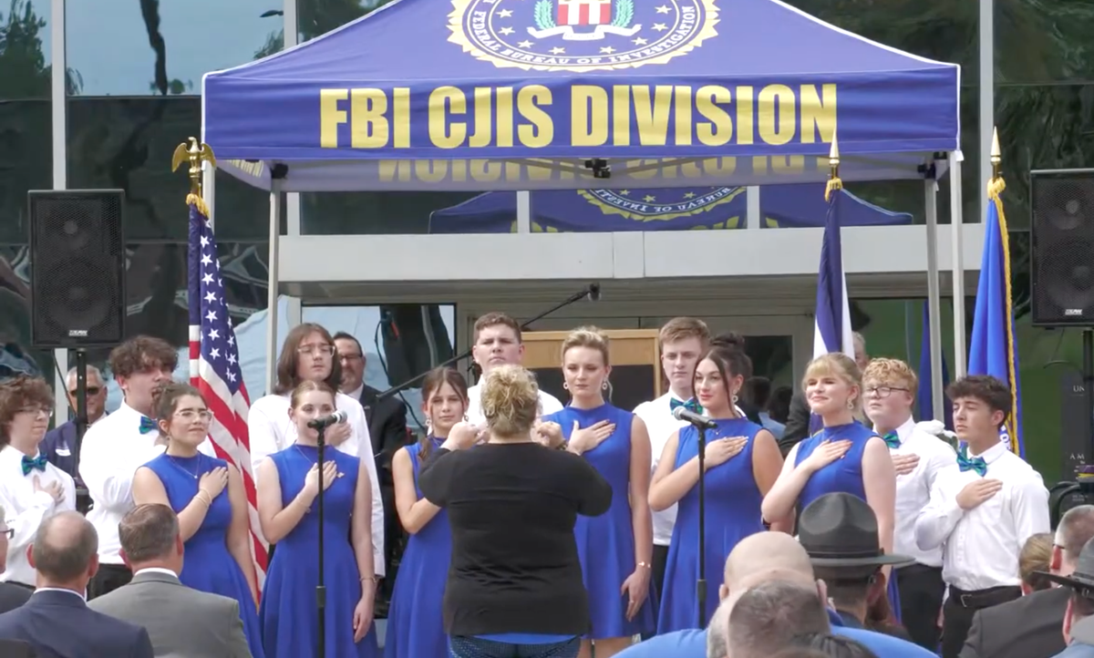 FBI CJIS Marks 25 Years Since 9/11 With Clarksburg Ceremony Honoring Victims, First Responders