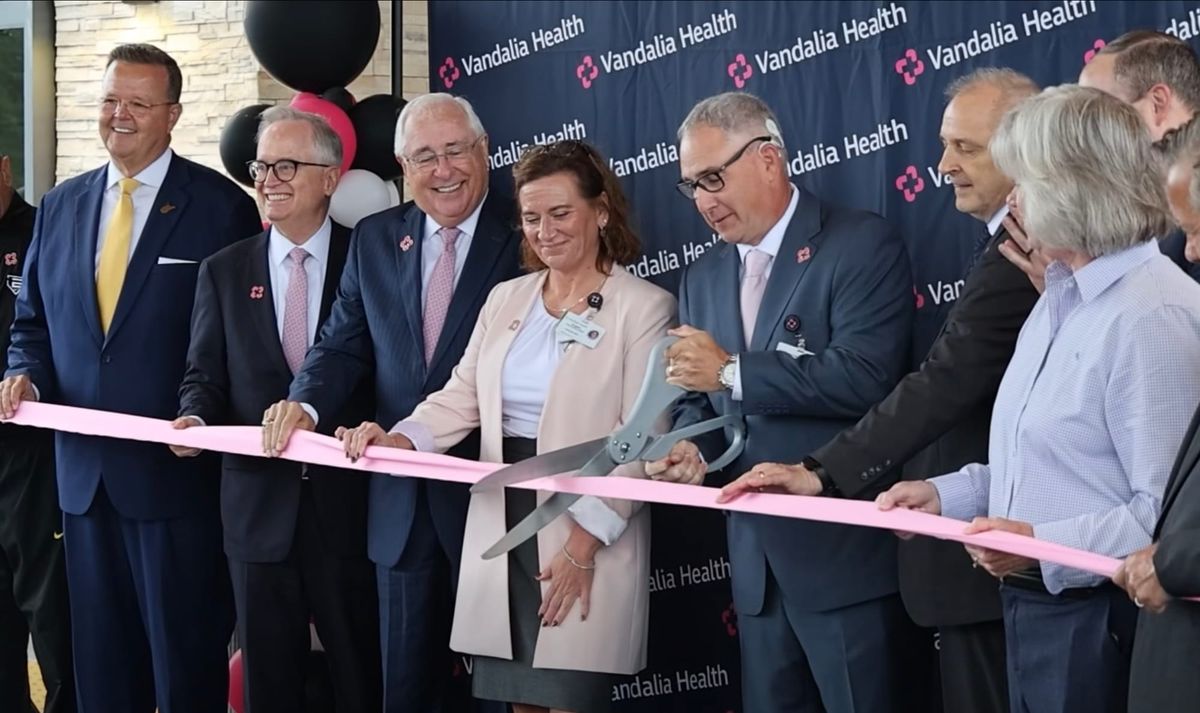 Vandalia Health Cuts Ribbon On New $30 Million Harrison County Hospital