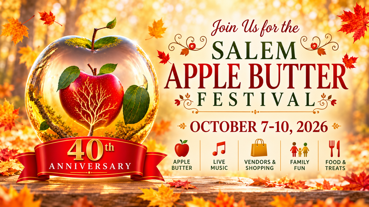 Salem Apple Butter Festival Celebrates 40th Anniversary, Crowns 2026 Royalty