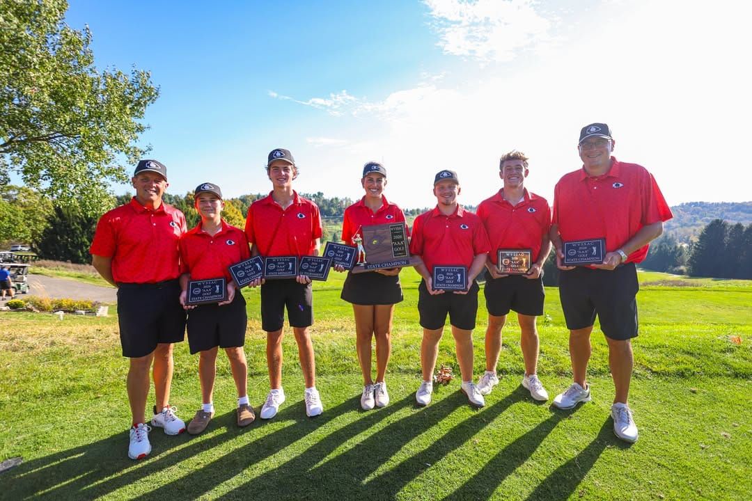 Bridgeport Wins Class AAA Golf State Championship; Randolph Claims Individual Title