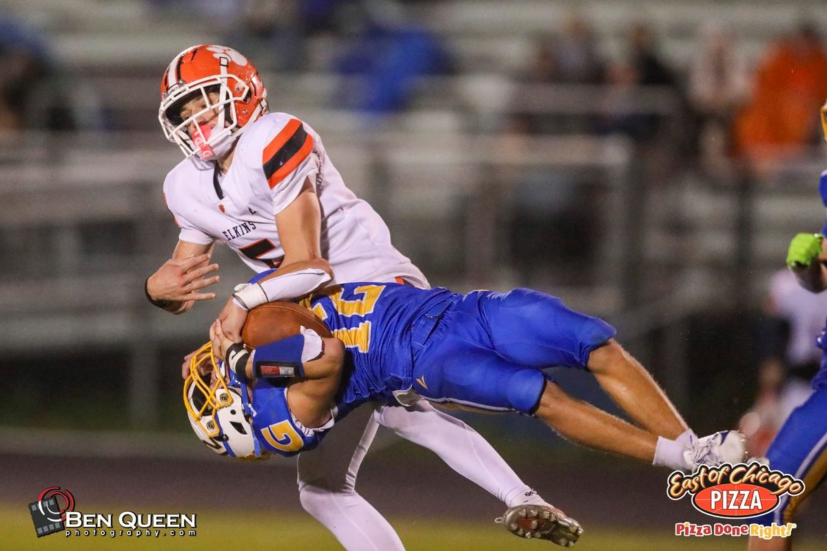 Photos: Elkins Tops Grafton 44-21 on Homecoming Night