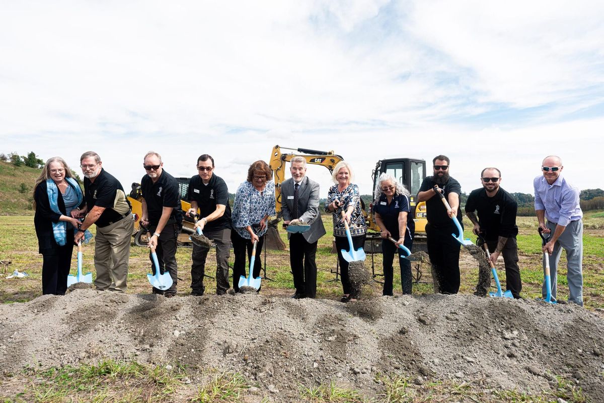 Pierpont Breaks Ground on $25 Million Aviation Training Center at NCWV Airport