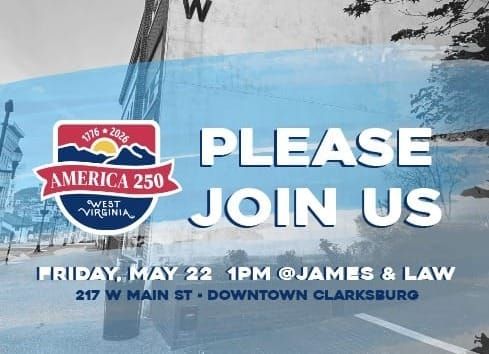Ribbon Cutting Planned Friday for Harrison County’s New America 250 Mural in Downtown Clarksburg