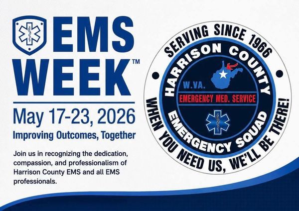 EMS Week 2026: Harrison County Emergency Squad Celebrates 60 Years of Service to the Community