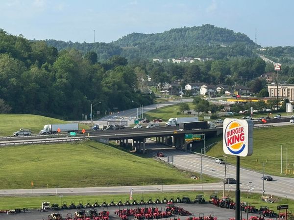 Wednesday Morning Traffic Slows on I-79 North in Bridgeport