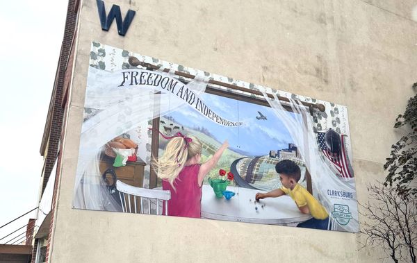 Mural Unveiled as Part of Statewide West Virginia Tourism Initiative