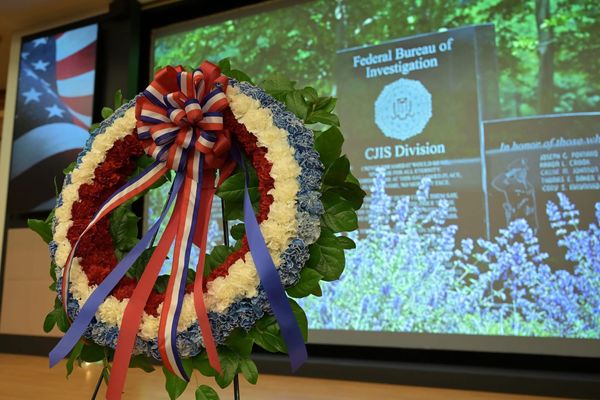 FBI CJIS hosts annual memorial ceremony honoring fallen West Virginia law enforcement officers