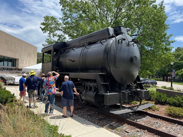 Train Now in Place at State Capitol Complex as Part of West Virginia’s America 250 Courtyard