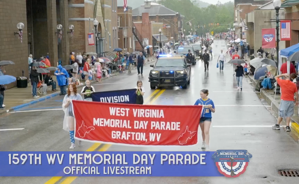 WATCH: Replay the Full 159th Annual West Virginia Memorial Day Parade in Grafton