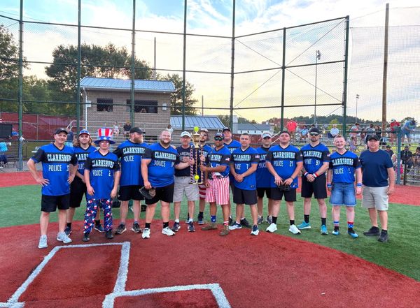 Clarksburg Police Claim First Battle of the Badges Title Before Crowd of More Than 200