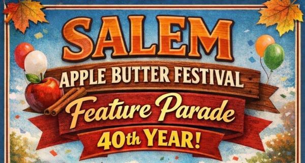 Salem Apple Butter Festival Parade to Celebrate 40th Year This October