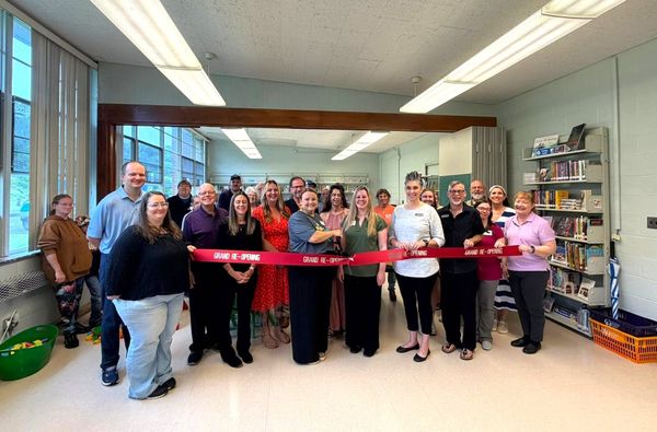 Salem Library Rededicated Following Expansion at Community Center
