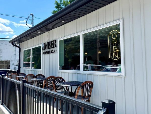 Ember Coffee Officially Opens in Nutter Fort