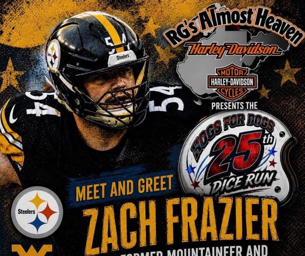 Zach Frazier to Visit Harrison County for 25th Annual Hogs for Dogs Dice Run
